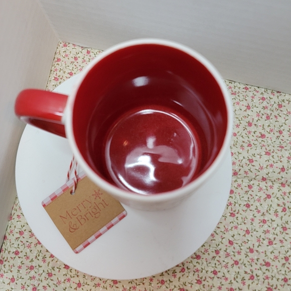 Global Design Mug Christmas Jolly with holy 19 oz. Dishwasher Safe - Picture 5 of 6